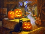 Cat-O-Lantern