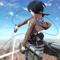 Attack on Titan - Mikasa Ackerman