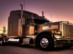 Peterbilt Sunset