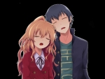 Taiga and Ryuuji