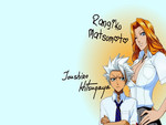 Rangiku Matsumoto & Toshiro Hitsugaya