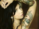 Tattooed Girl