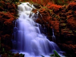 Autumn Waterfall