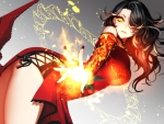 Cinder Fall