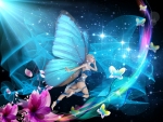 butterfly fairy