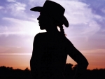Cowgirl Silhouette