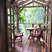 Candice Swanepoel's Tree House