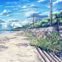 Anime Beach