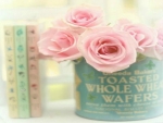 *books and roses*
