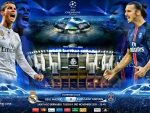 Real Madrid - Paris Saint Germain Champions League 2015
