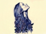 Roses in her Hair
