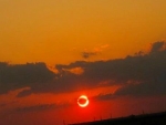 ECLIPSE SUNSET