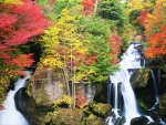 Autumn Waterfalls
