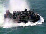 U.S. Navy Landing Hovercraft