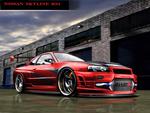 Nissan Skyline R34 