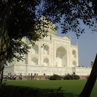 the taj mahal