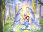 Angel love