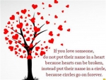 tree,hearts,love,quote,