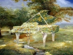 piano,tree,green,music,