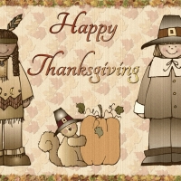 Thanksgiving Friends