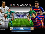 REAL MADRID - FC BARCELONA EL CLASICO 2015