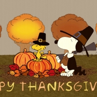 Snoopy Thanksgiving