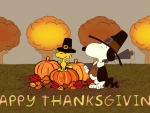 Snoopy Thanksgiving