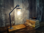Rustic  Chic Desk Lamp