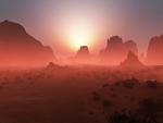 Desert Dawn