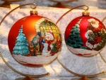 decoratively Xmas balls