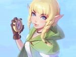 Full HD Hyrule Warriors "Linkle" By Kuvshinov Ilya