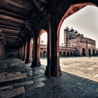 Ancient Indian Architecture Interior