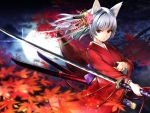 Neko Samurai