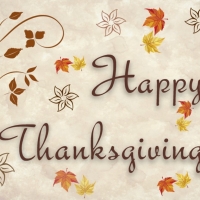 Happy Thanksgiving