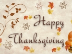 Happy Thanksgiving