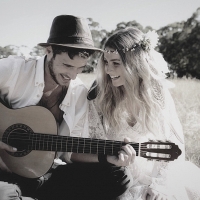 The melody of happiness