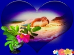 heart,flower,couple,romance,