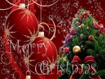 merry,christmas,tree,red,