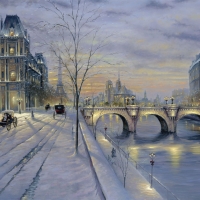 Paris in Winter