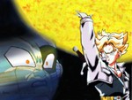 ssj trunks vs mecha frieza