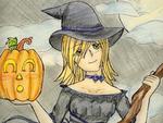 Cute Halloween Witch