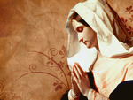 Mary Praying