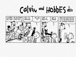 Calvin and Hobbes Two-Page Paper
