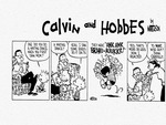 Calvin and Hobbes Mating Dance