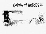 Calvin and Hobbes Snowball Misses