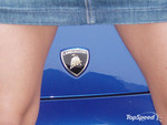 Babes and Lamborghini