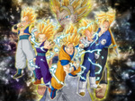The Super Saiyans