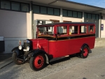 oldtimer fiat small bus