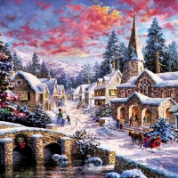Christmas Village