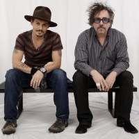 Johnny Depp and Tim Burton